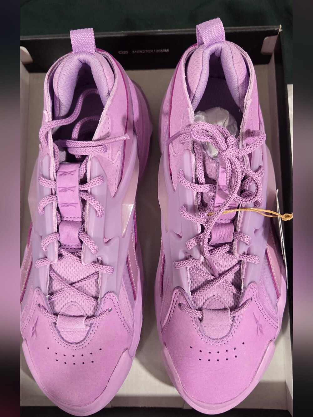 Women’s Athletic Sneakers - Lavender Pink CARDIB